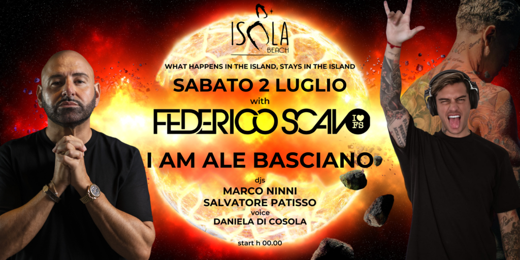 Federisco Scavo & Alessandro Basciano | 02.07.22