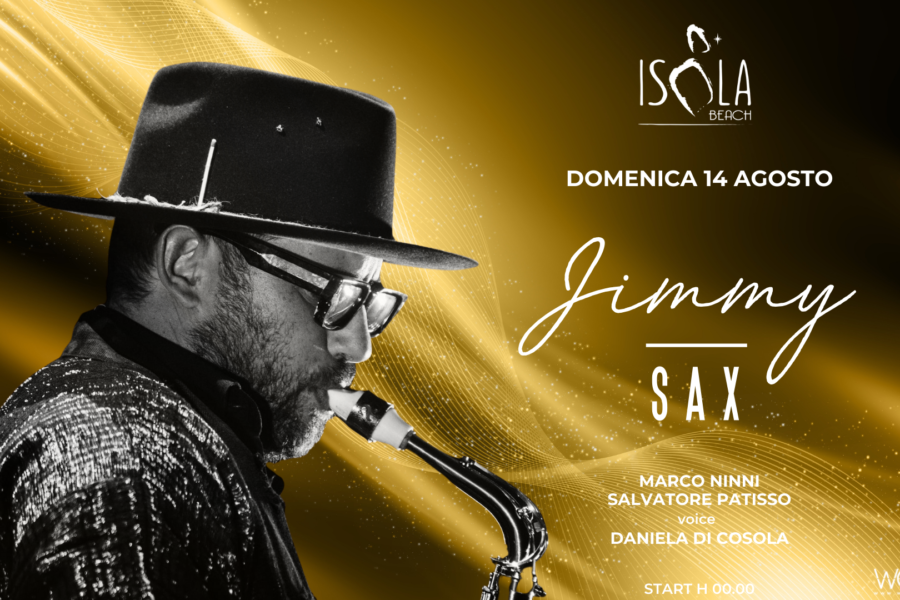 Jimmy Sax | 14.08.22