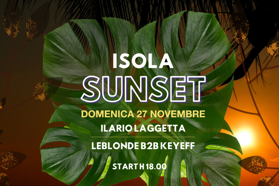 Isola Sunset  | 27.11.22